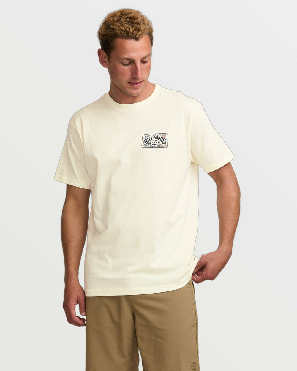 Scenic Arch A/Div Tee - Off White