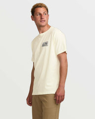 Scenic Arch A/Div Tee - Off White