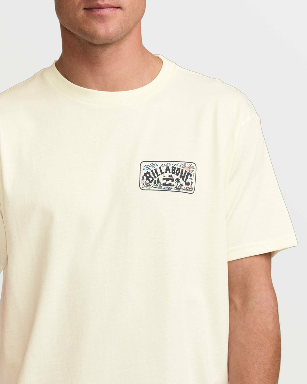 Scenic Arch A/Div Tee - Off White