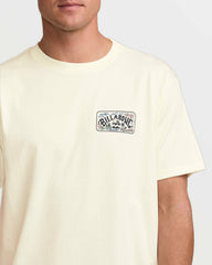 Scenic Arch A/Div Tee - Off White