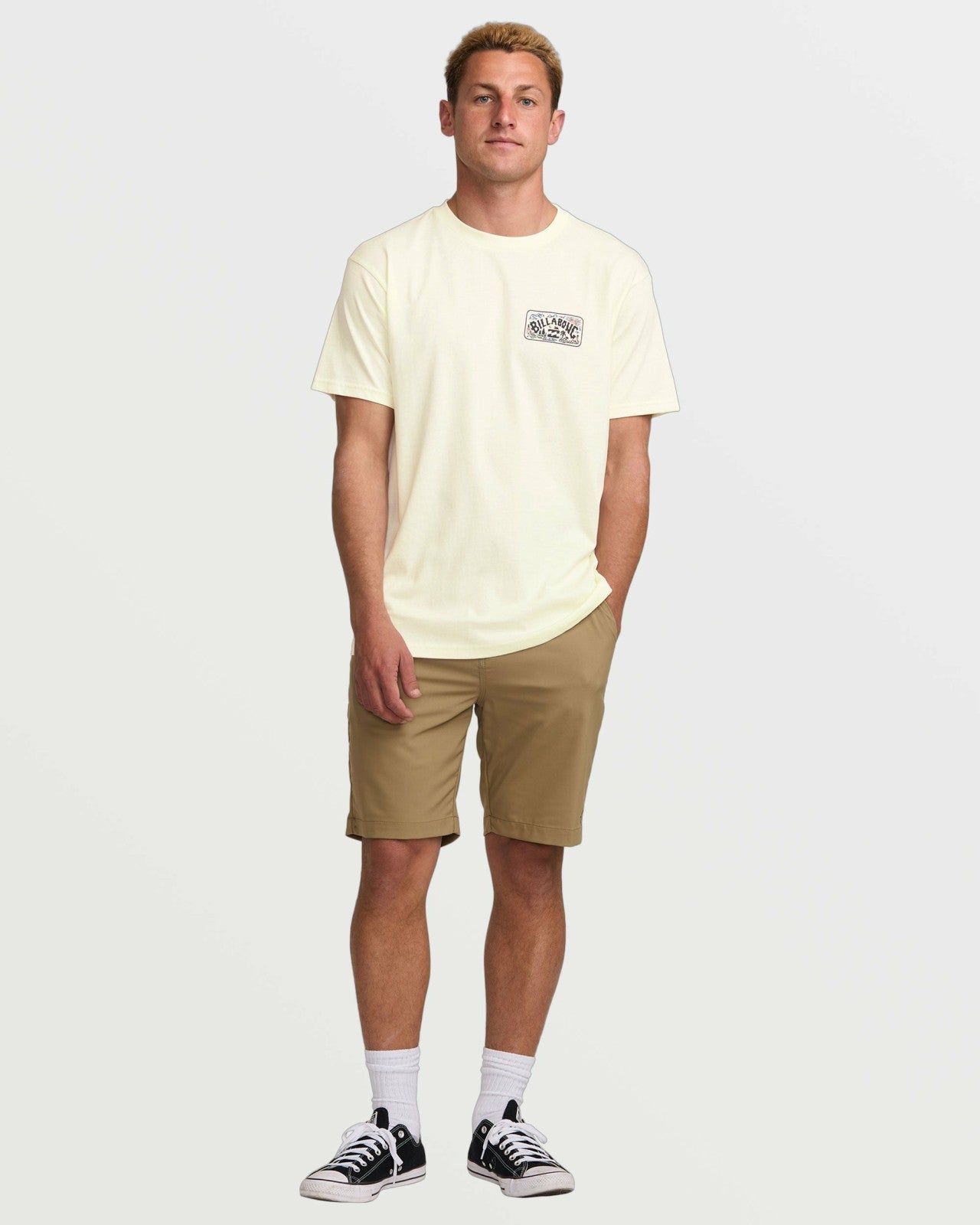 Scenic Arch A/Div Tee - Off White