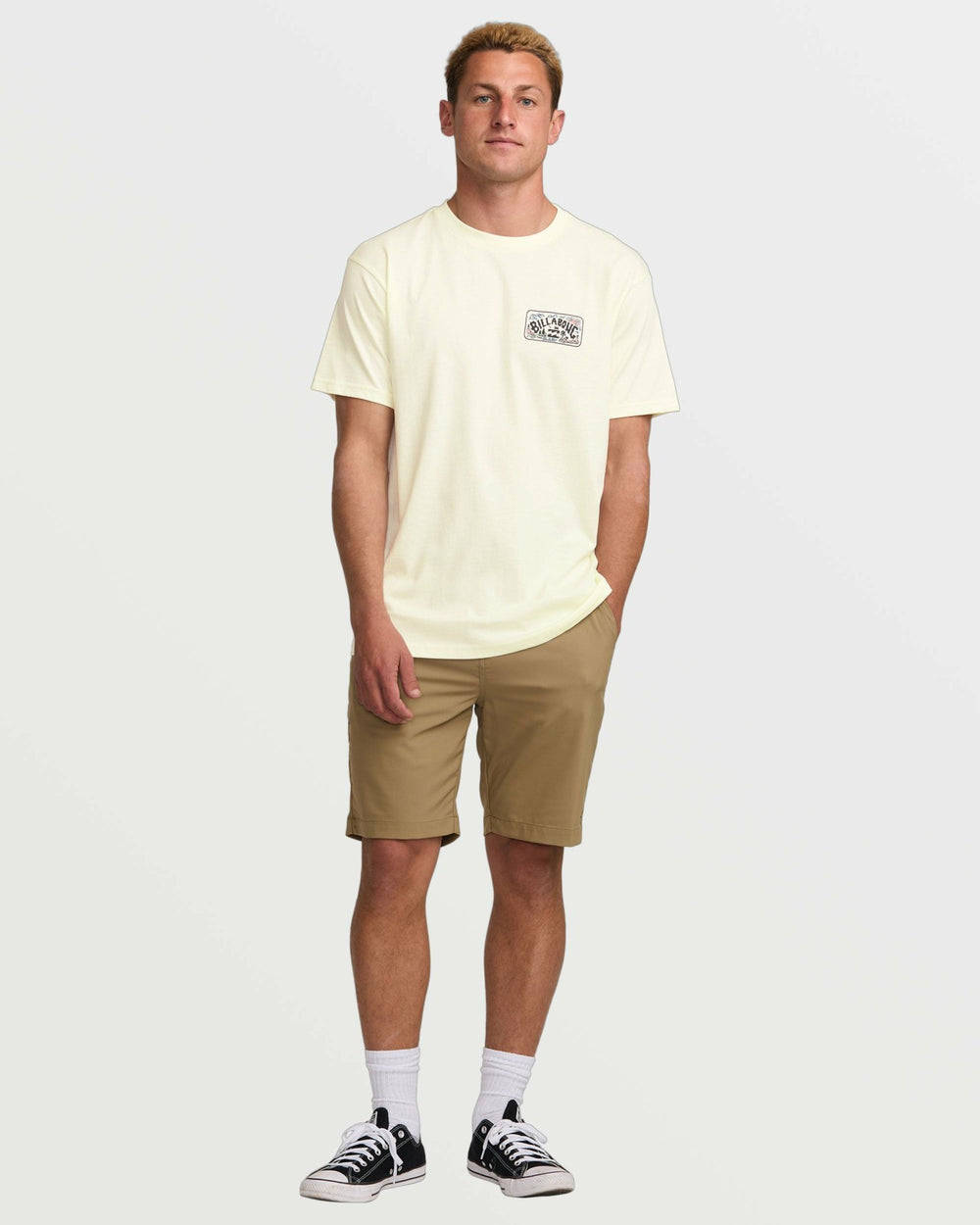 Scenic Arch A/Div Tee - Off White