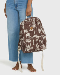 Schools Out Backpack - Nutmeg