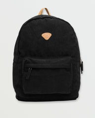Schools Out Cord Bag - Black Pebble