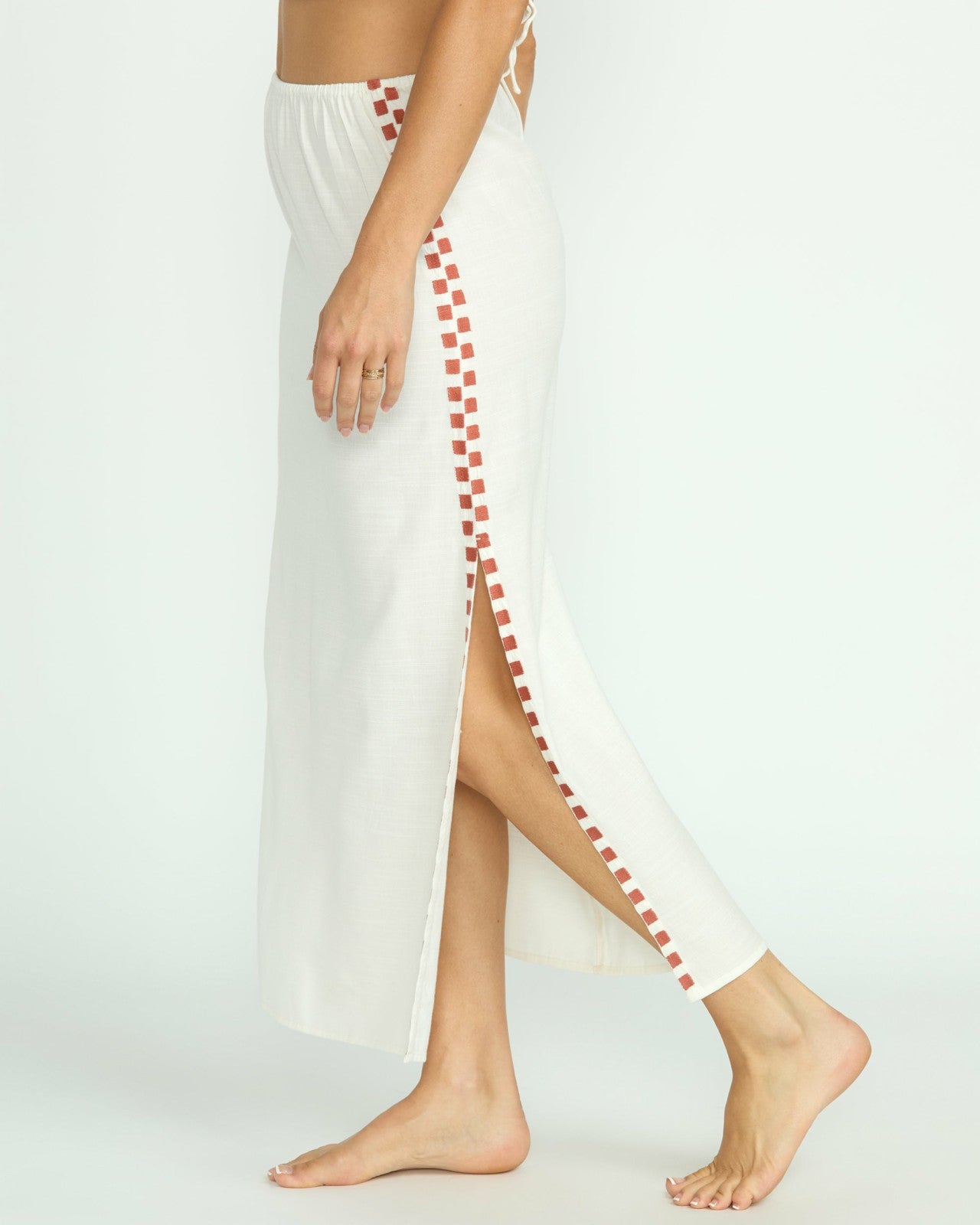 Secret Cove Skirt - Salt Crystal