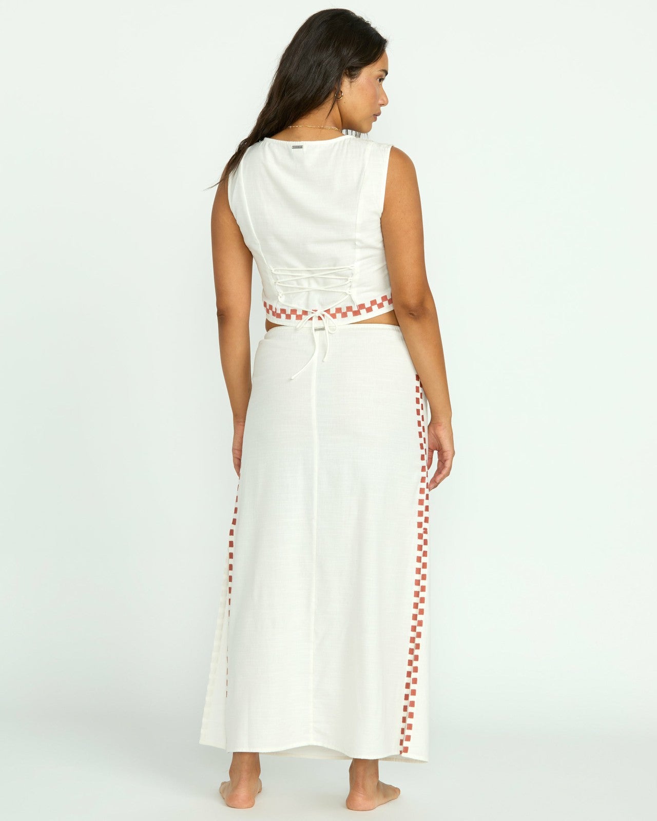 Secret Cove Skirt - Salt Crystal