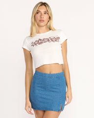 See You Again T-Shirt - Salt Crystal