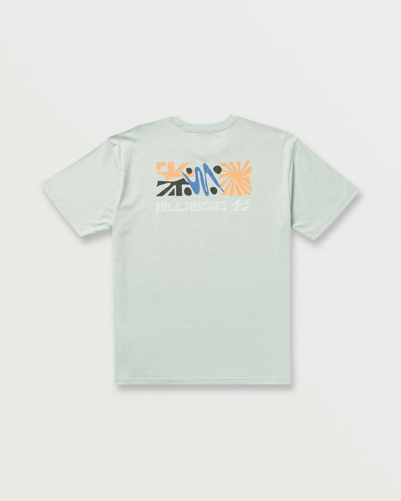 Segment Regular Tee - Ash Blue
