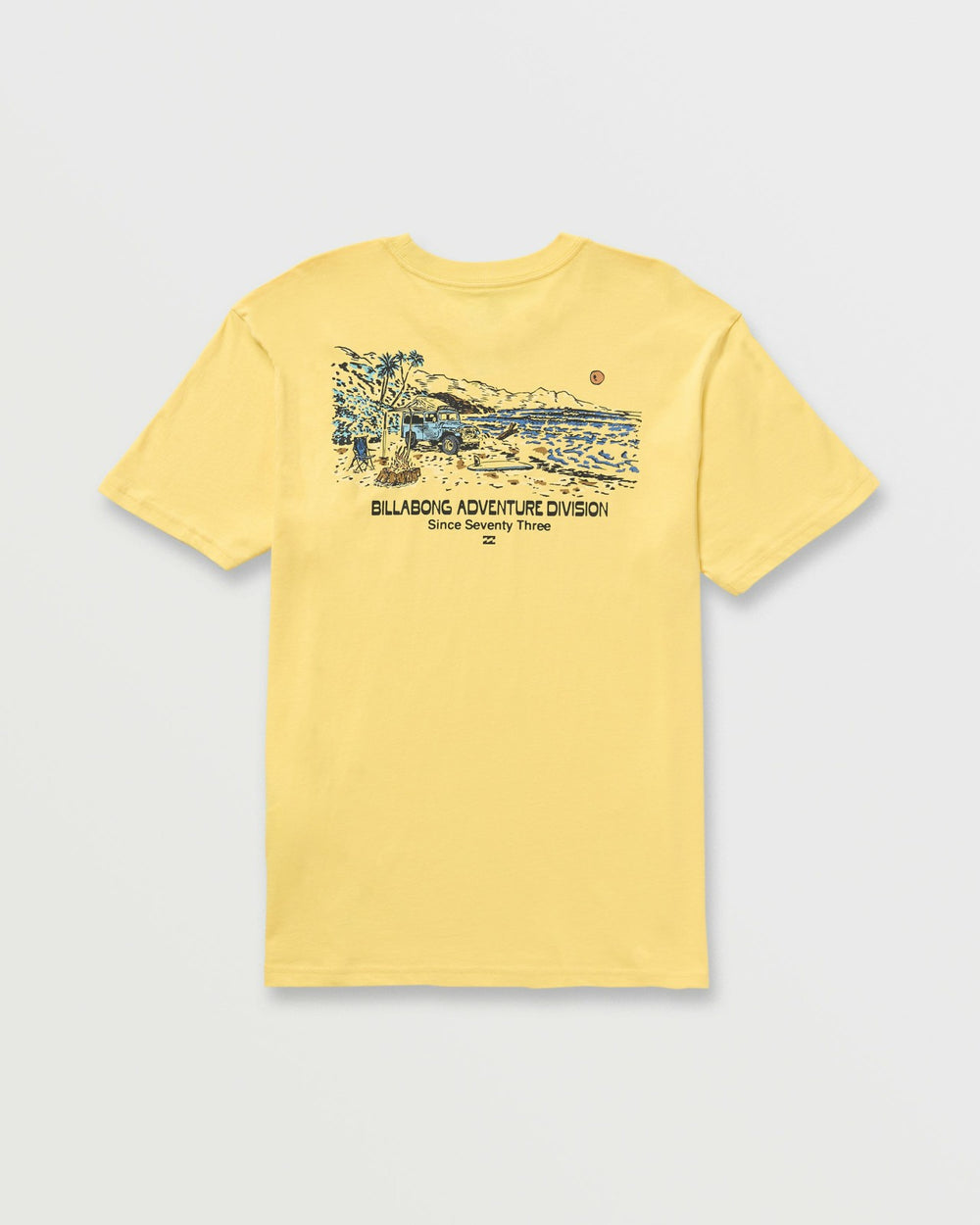 Setup A/Div Tee - Lemon