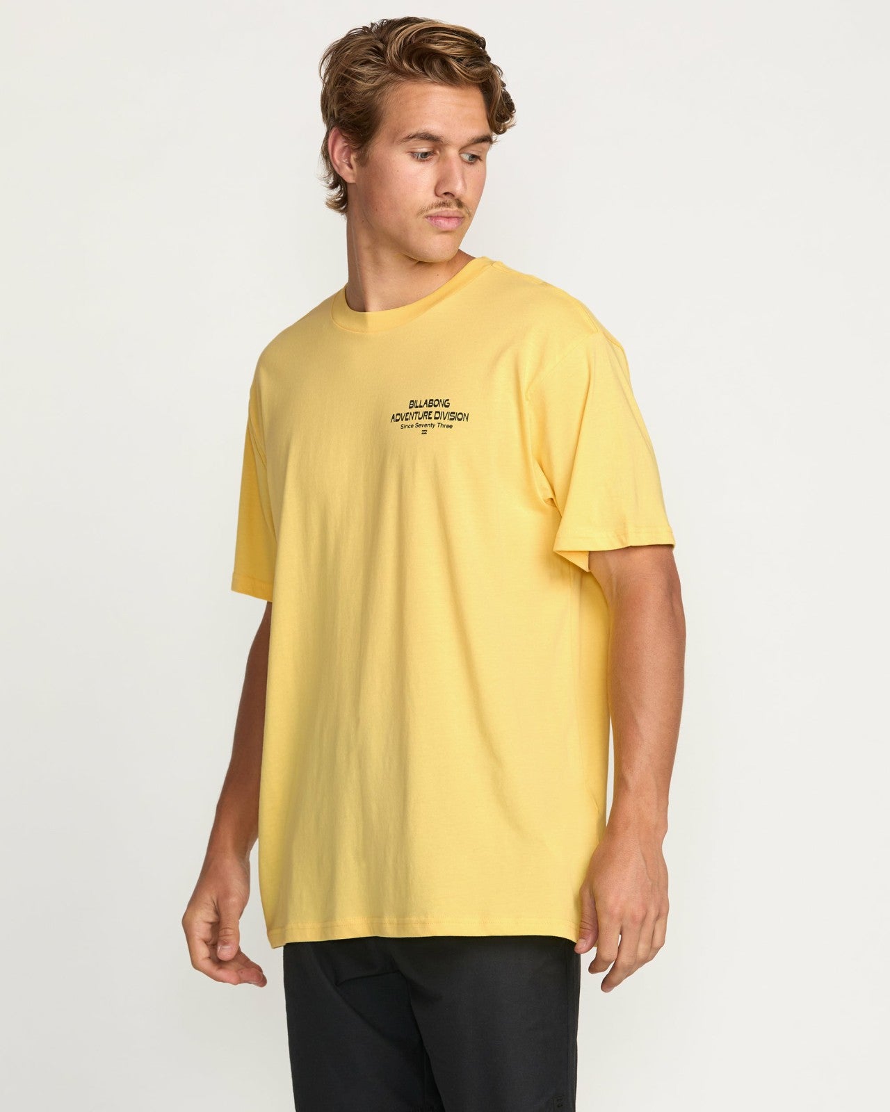 Setup A/Div Tee - Lemon