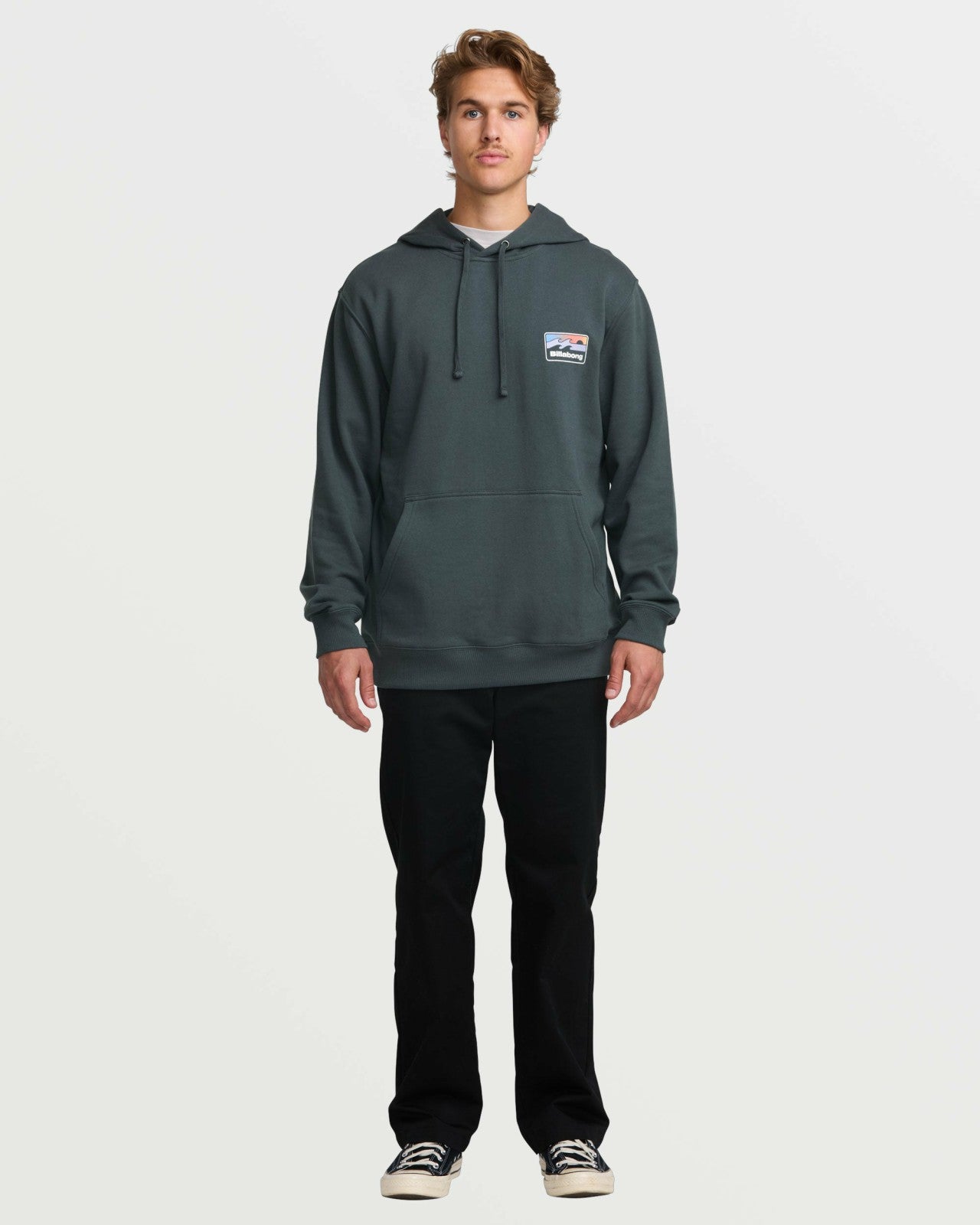 Short Sands Pullover Sweatshirt - Aged Indigo