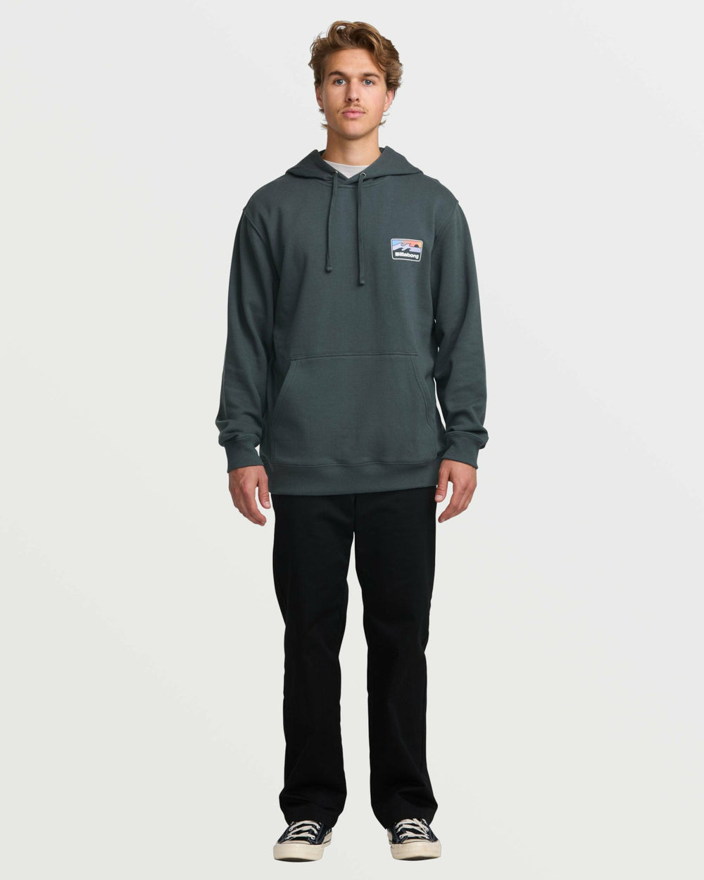 Short Sands Pullover Sweatshirt - Aged Indigo
