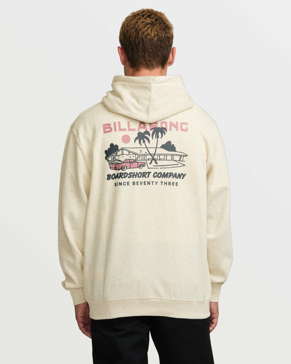 Short Sands Pullover Sweatshirt - Desert Sand Heather