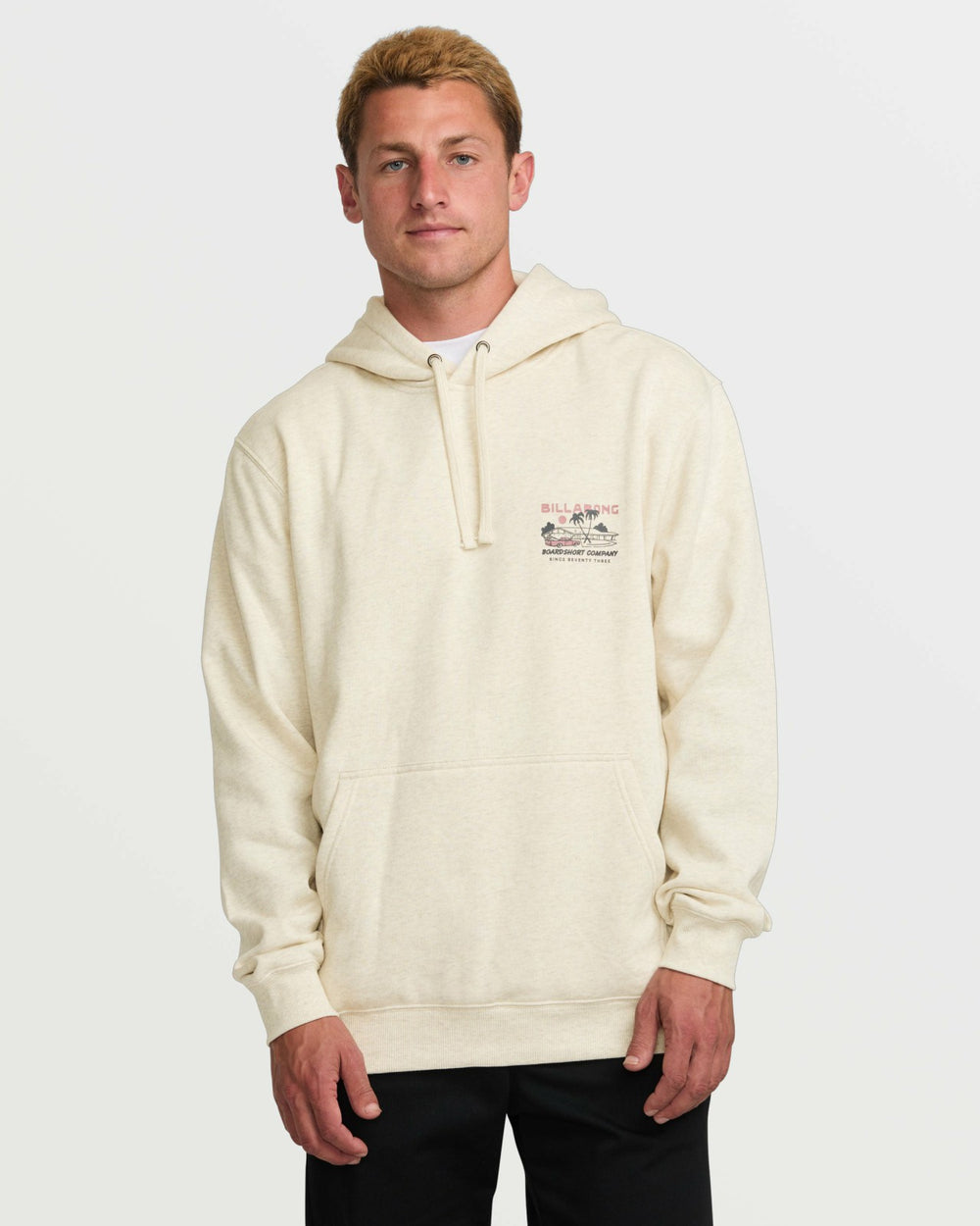 Short Sands Pullover Sweatshirt - Desert Sand Heather