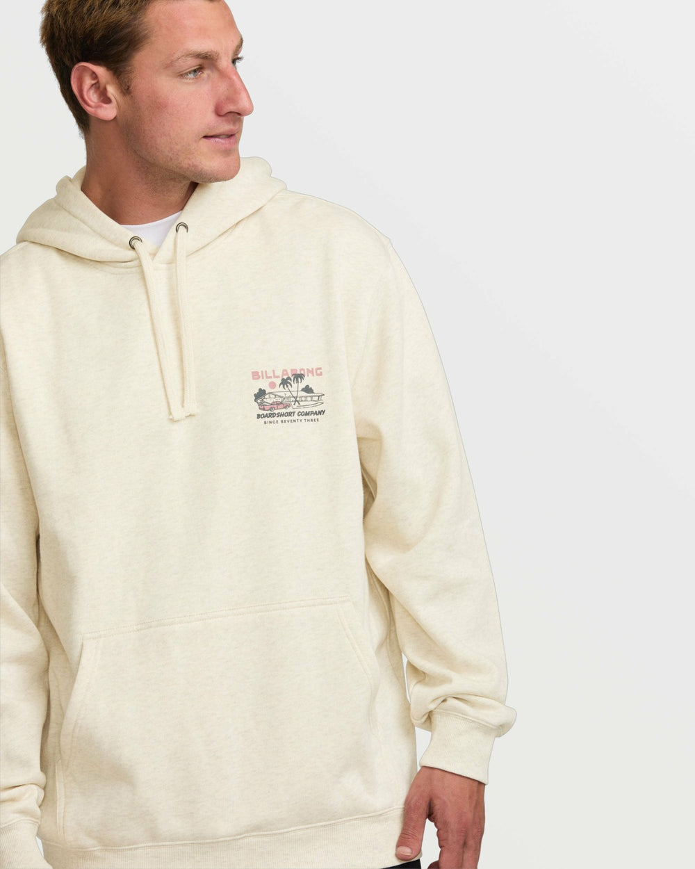 Short Sands Pullover Sweatshirt - Desert Sand Heather