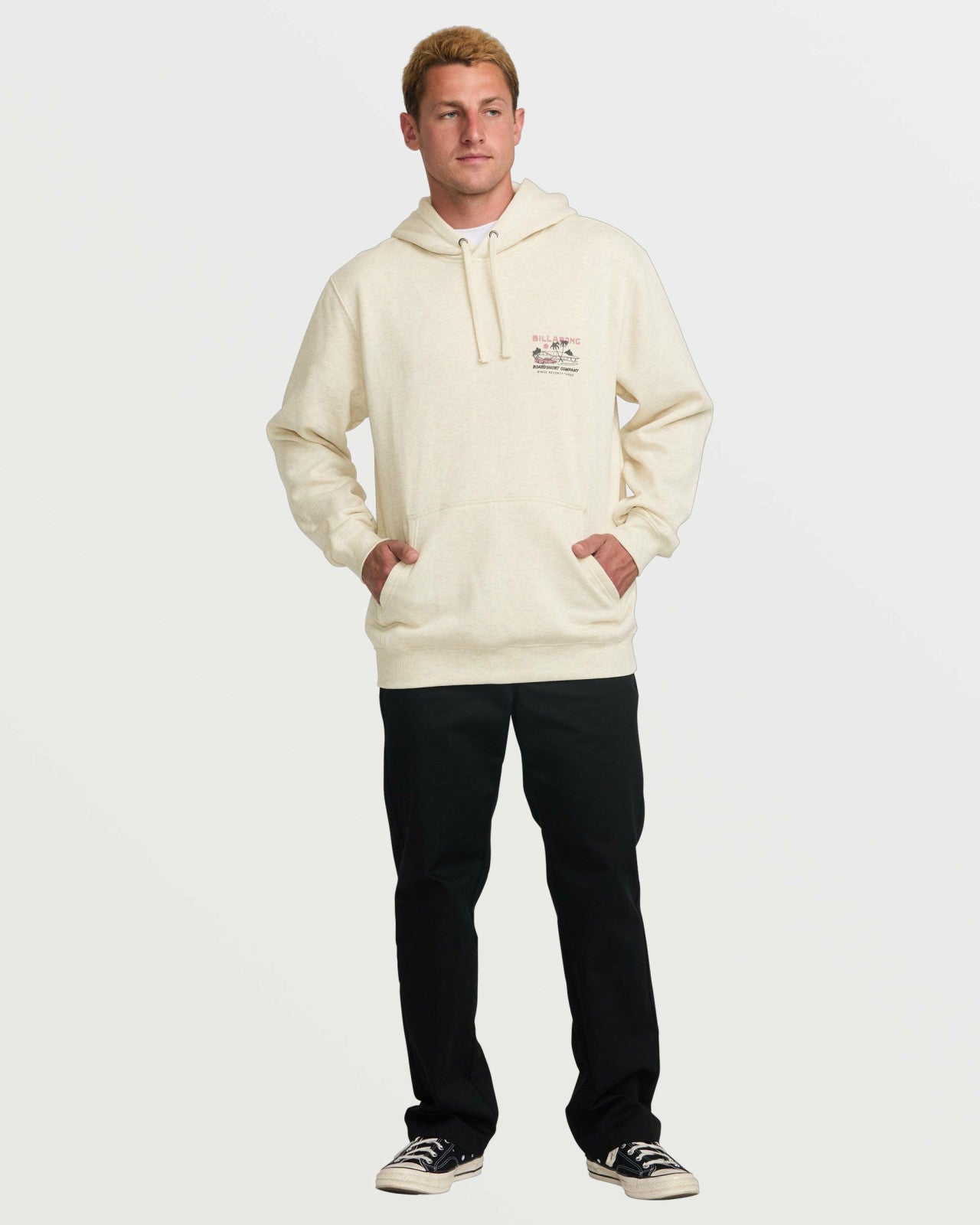 Short Sands Pullover Sweatshirt - Desert Sand Heather