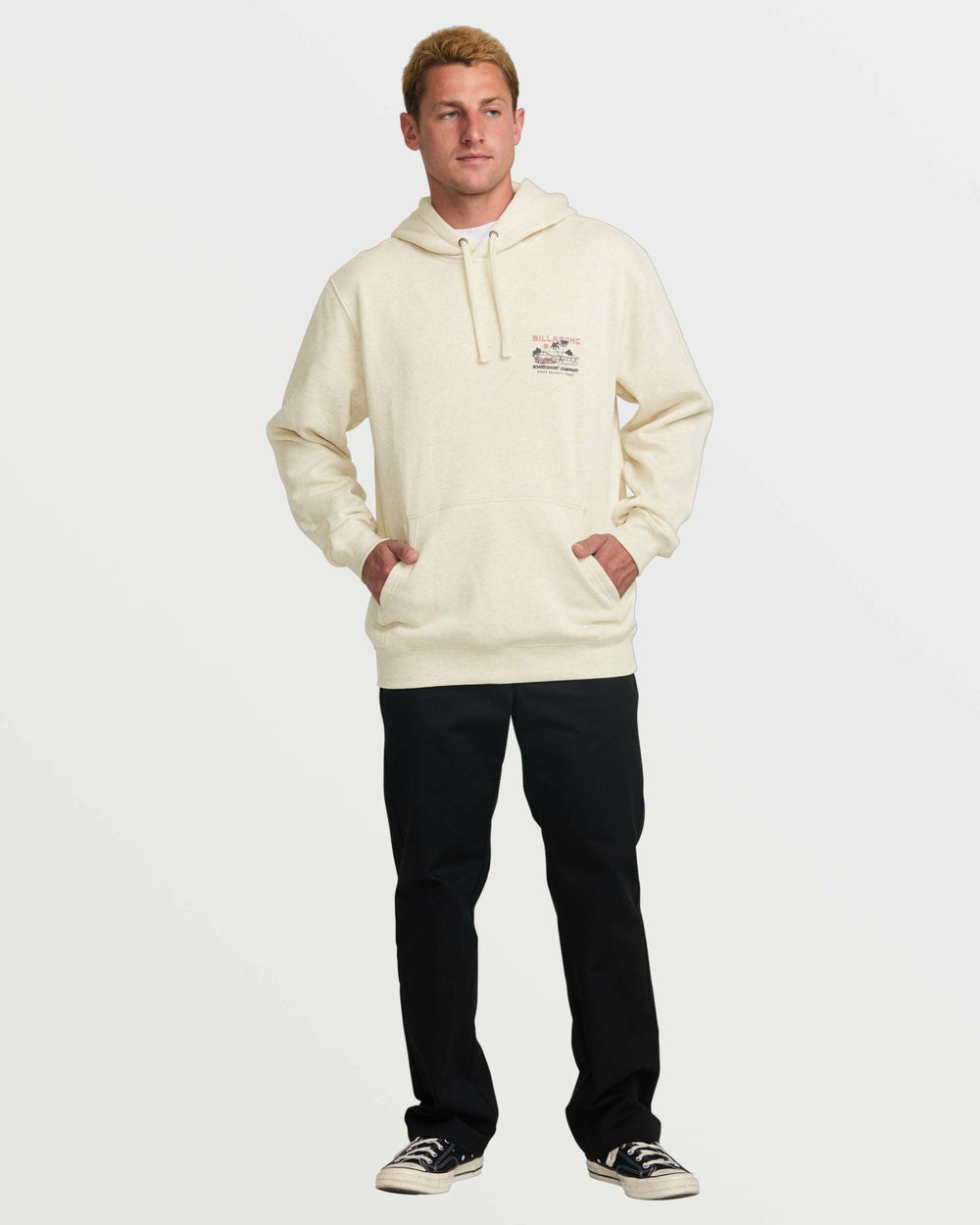 Short Sands Pullover Sweatshirt - Desert Sand Heather