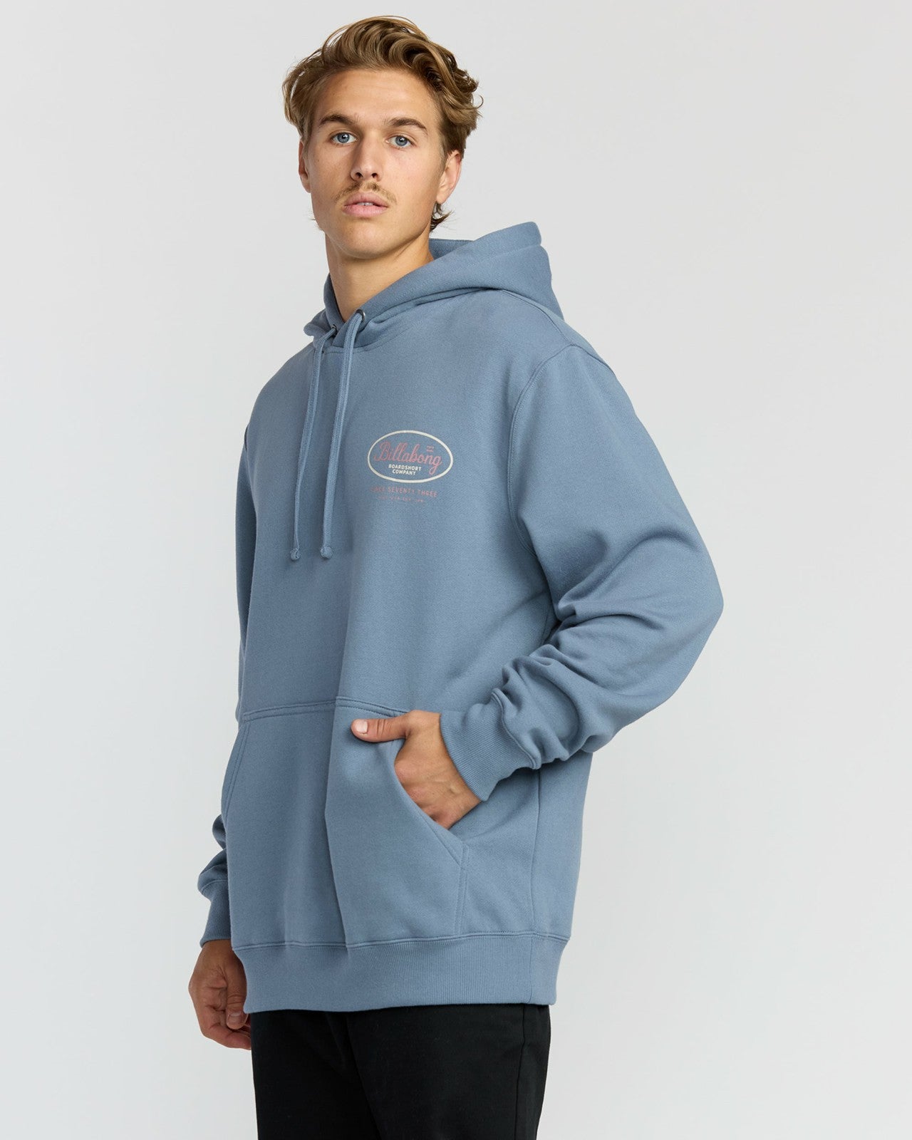 Short Sands Pullover Sweatshirt - Steel Blue