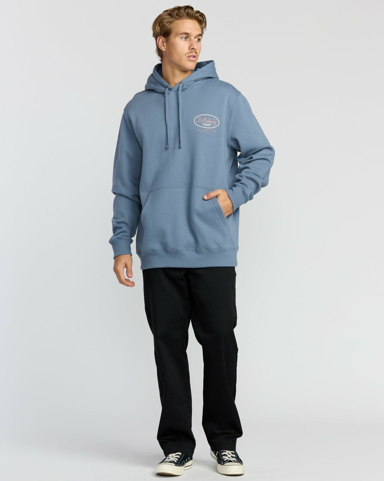 Short Sands Pullover Sweatshirt - Steel Blue
