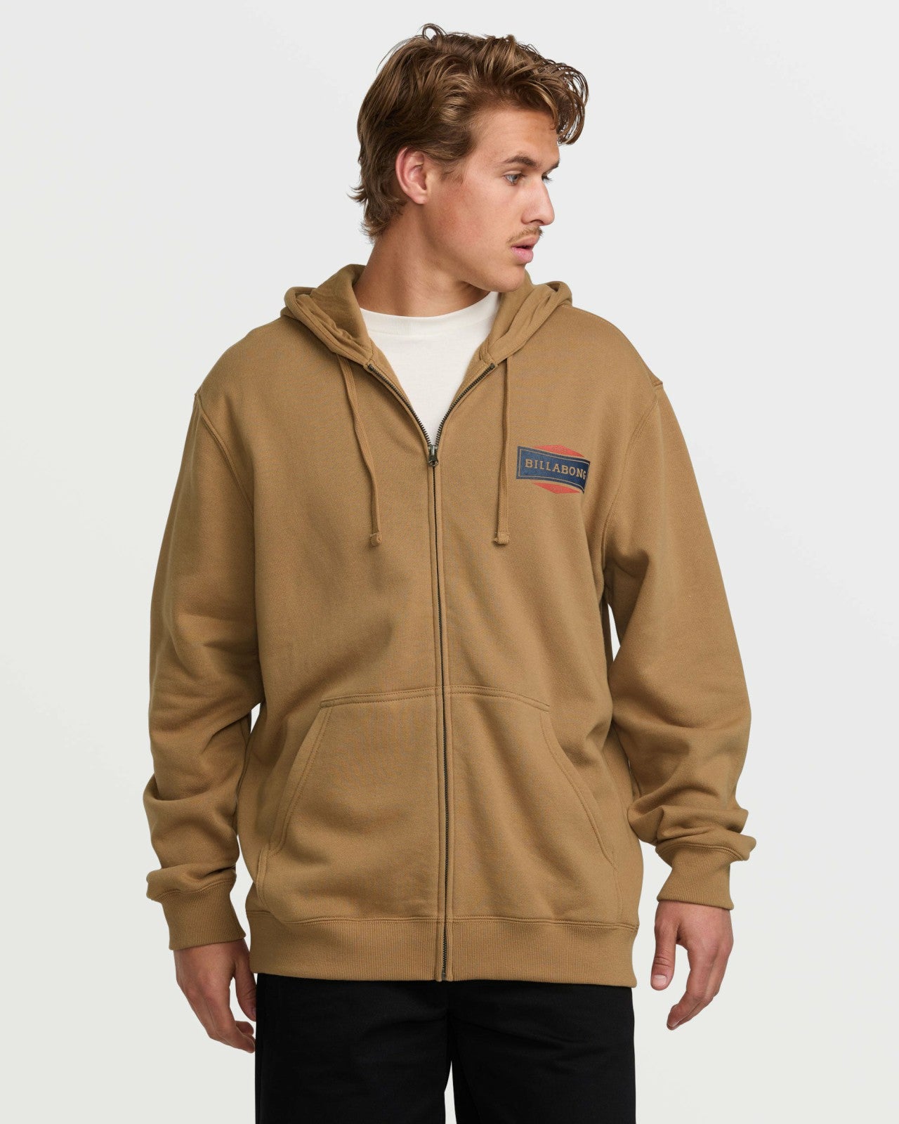 Short Sands Zip Sweatshirt - Vintage Brown