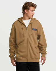 Short Sands Zip Sweatshirt - Vintage Brown
