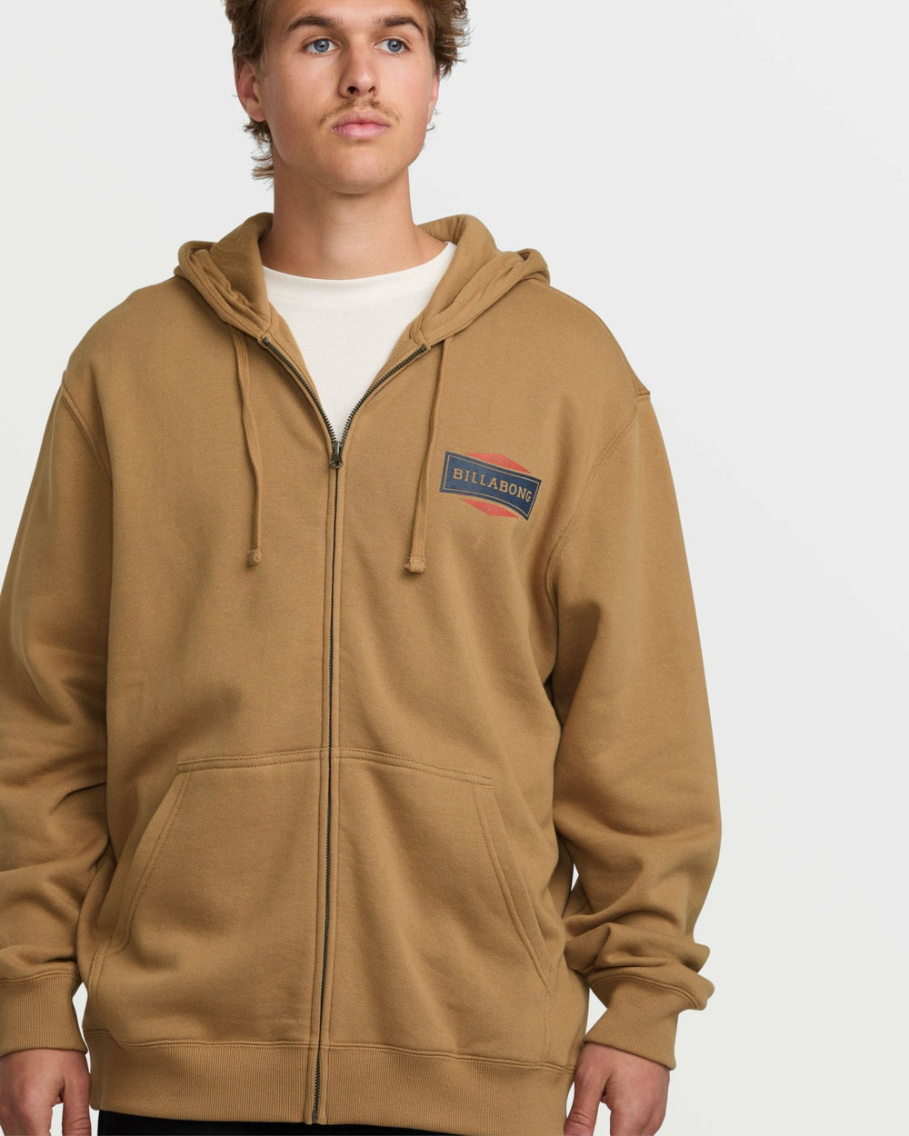 Short Sands Zip Sweatshirt - Vintage Brown