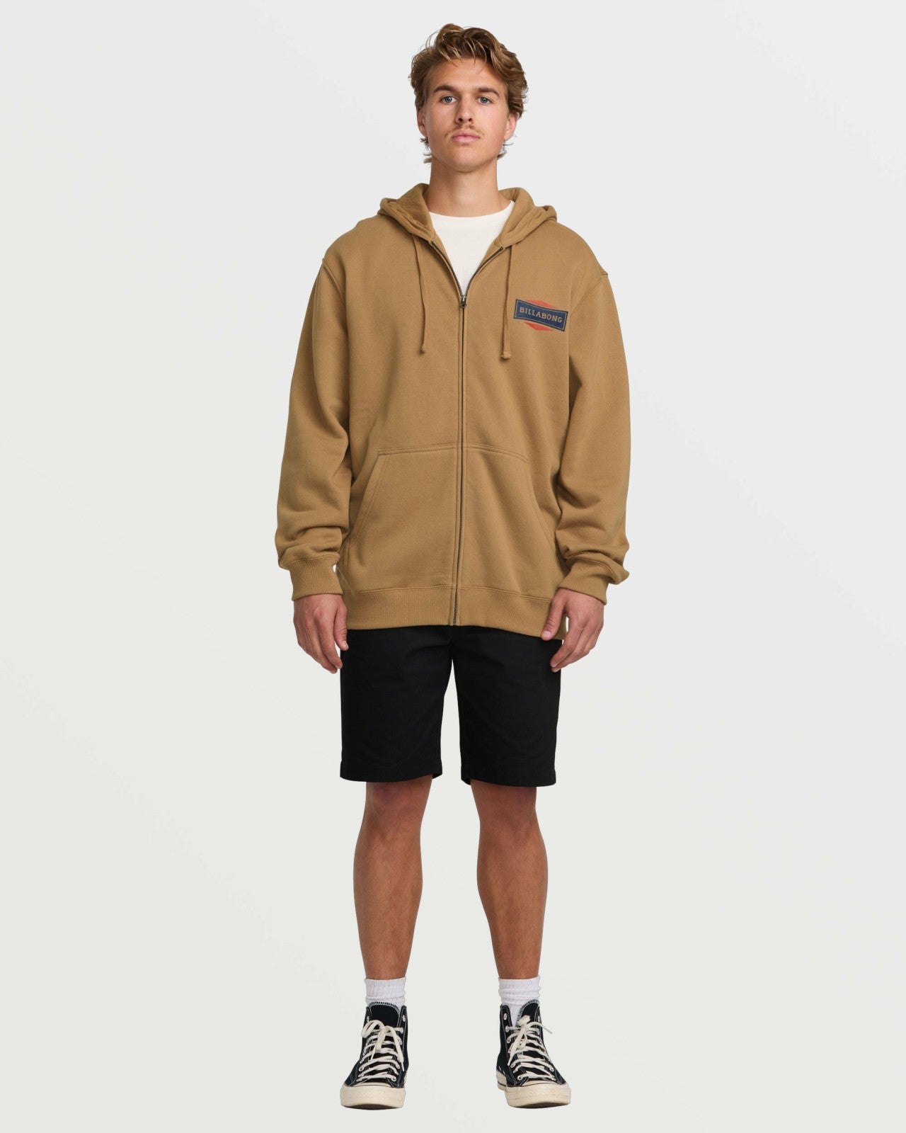 Short Sands Zip Sweatshirt - Vintage Brown