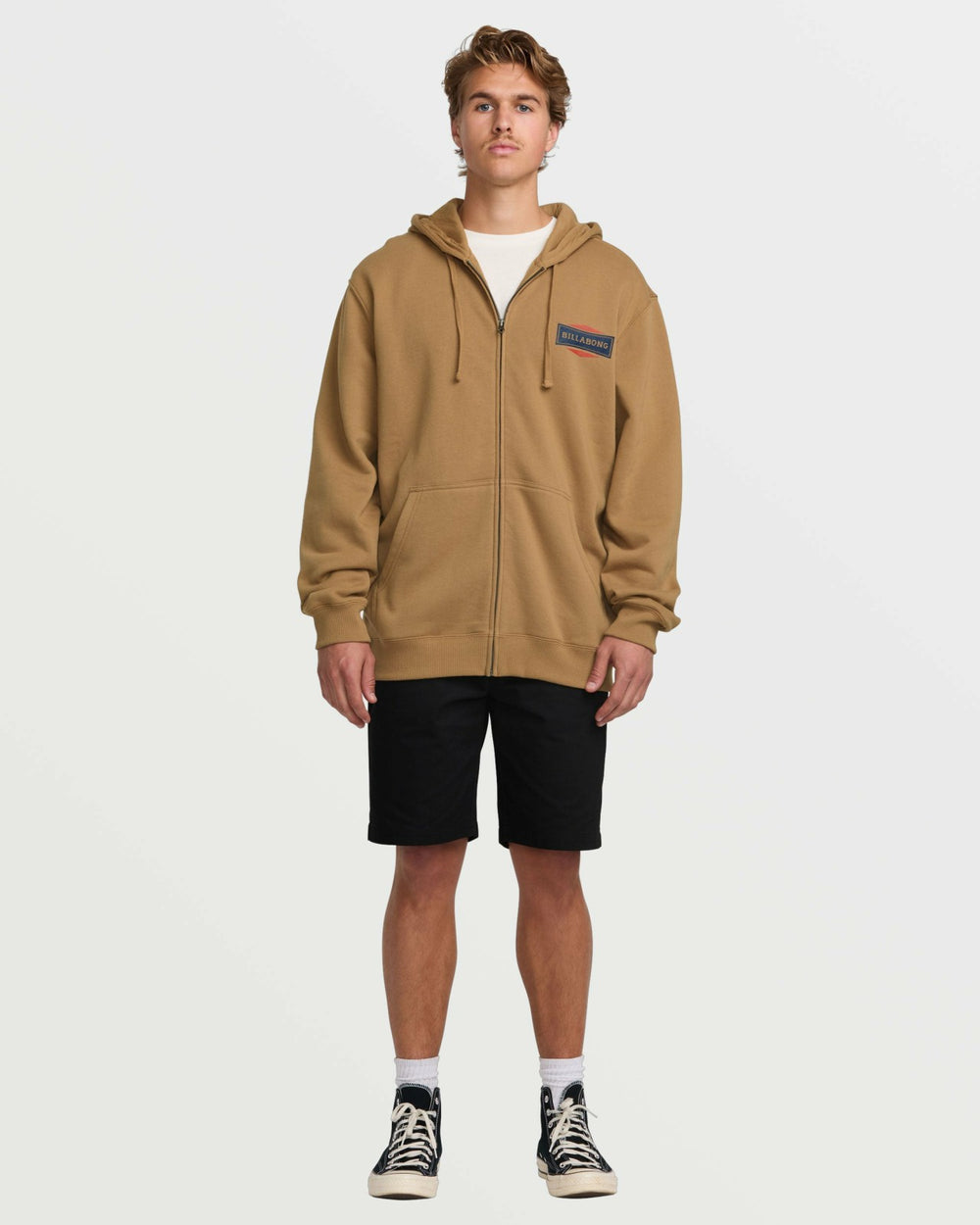 Short Sands Zip Sweatshirt - Vintage Brown