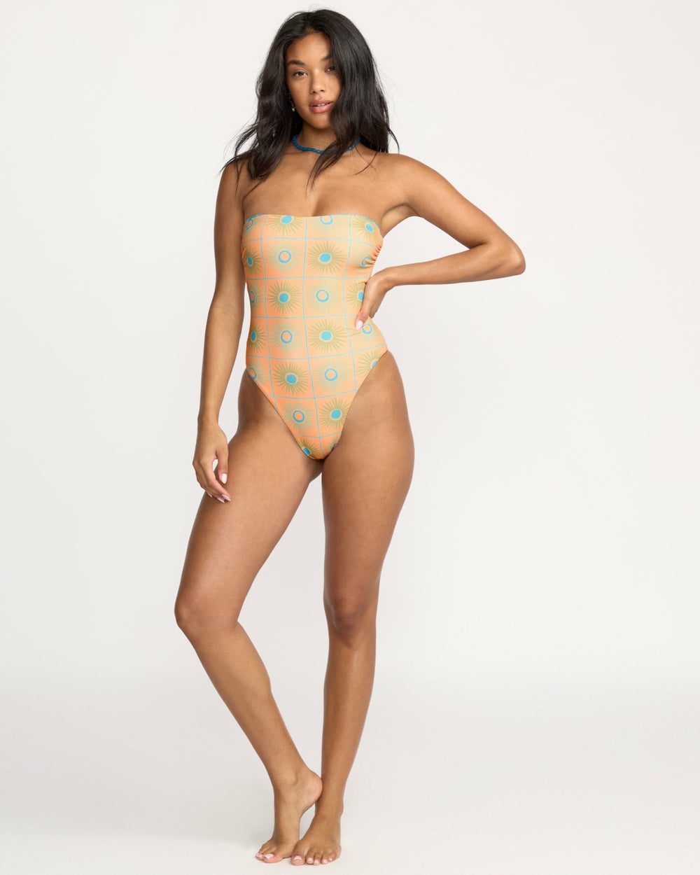 Show Me Sun Reversible Tully Hi One-Piece Swimsuit - Multi