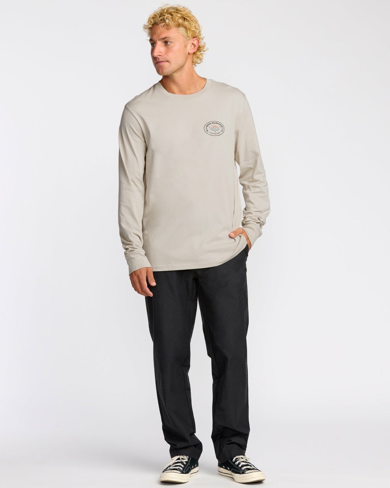 Sierra A/Div Long Sleeve T-Shirt - Chino