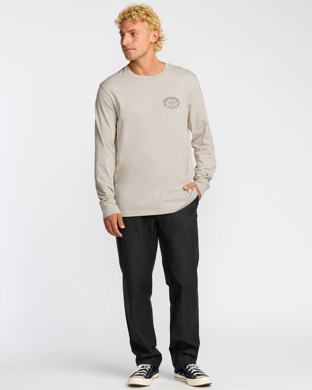 Sierra A/Div Long Sleeve T-Shirt - Chino