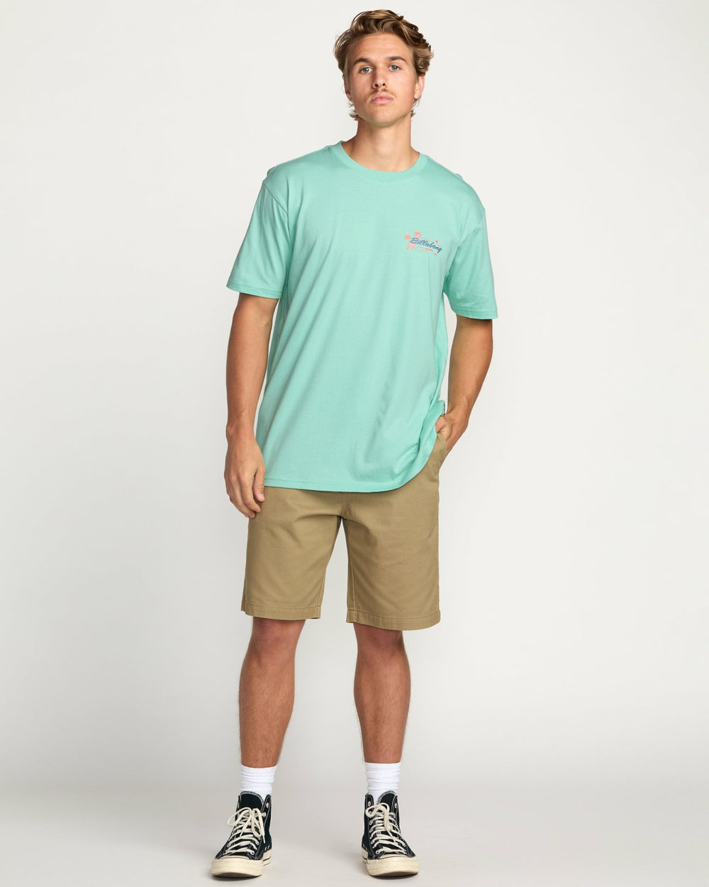 Skull Island Premium Tee - Bermuda
