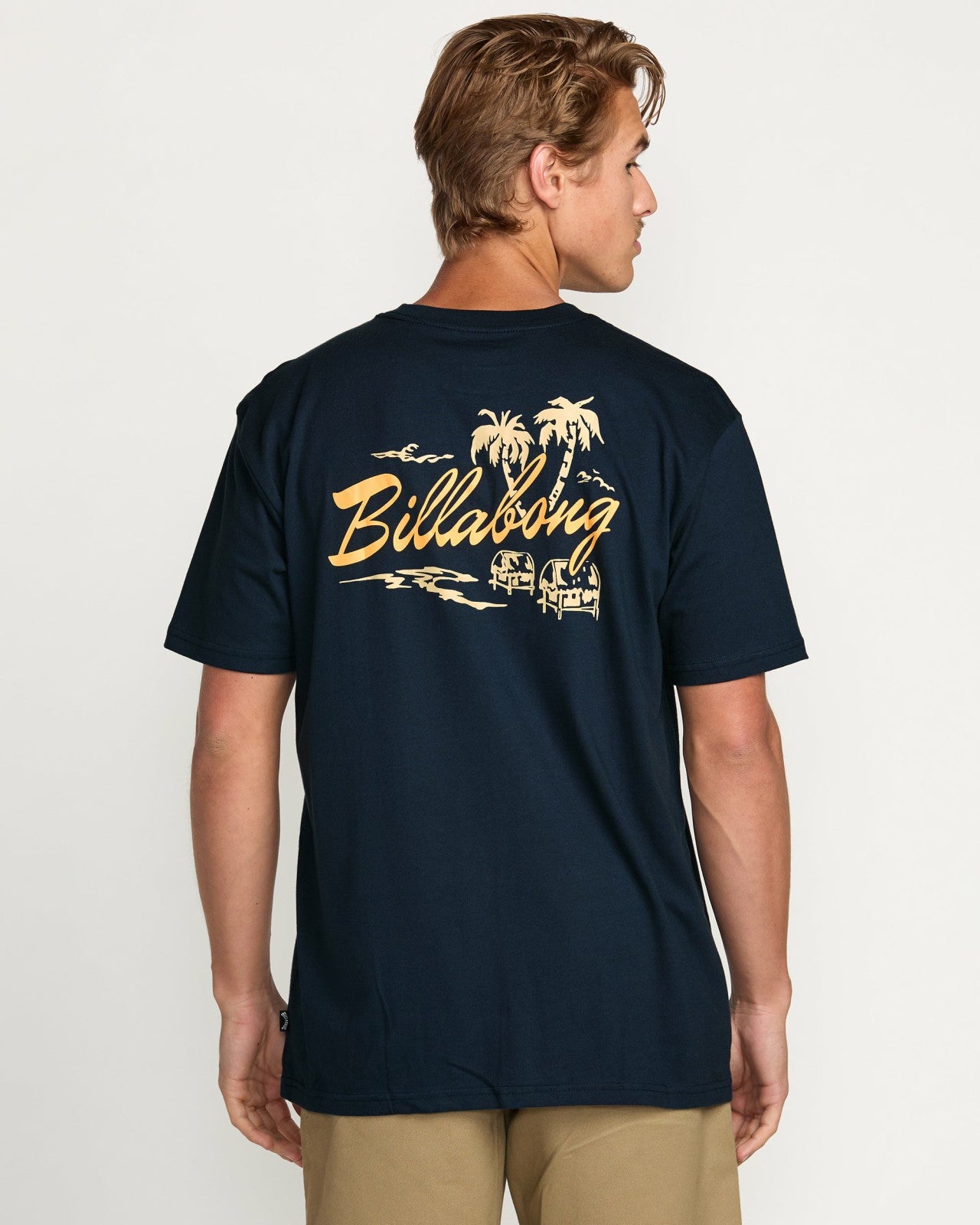 Skull Island Premium Tee - Navy