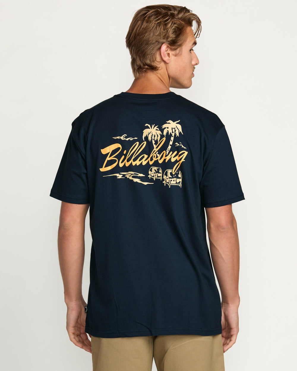 Skull Island Premium Tee - Navy