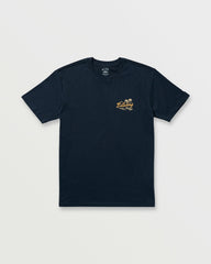 Skull Island Premium Tee - Navy