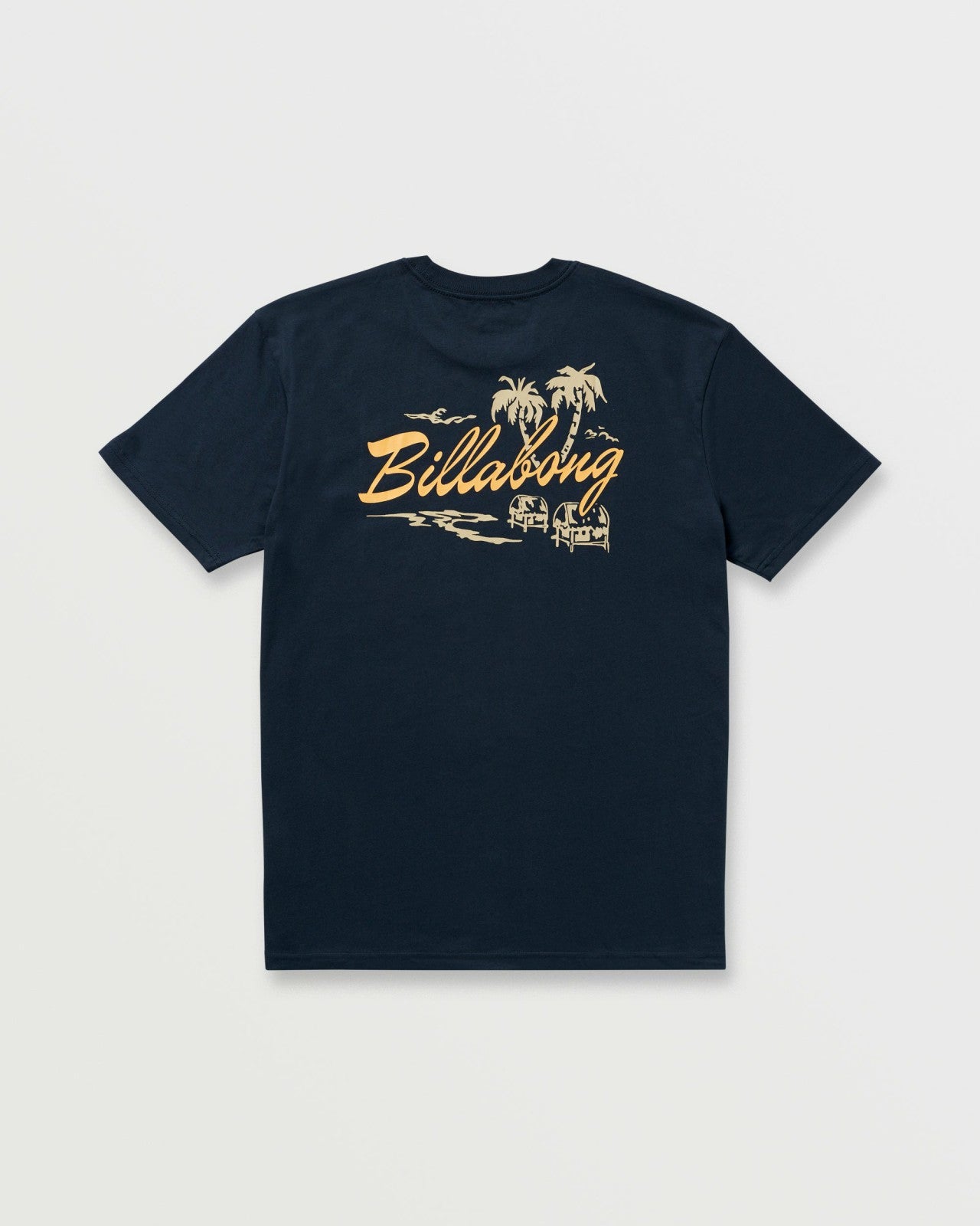 Skull Island Premium Tee - Navy