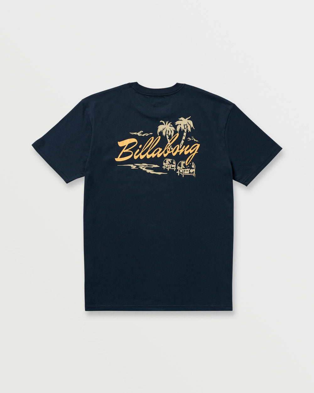 Skull Island Premium Tee - Navy