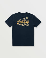 Skull Island Premium Tee - Navy