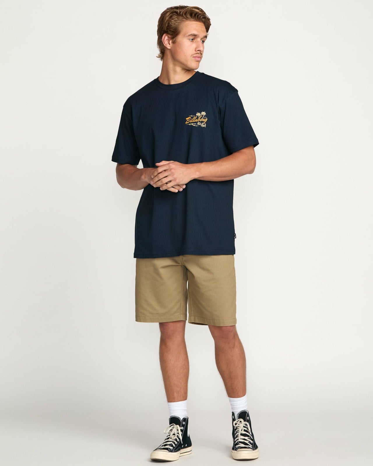 Skull Island Premium Tee - Navy