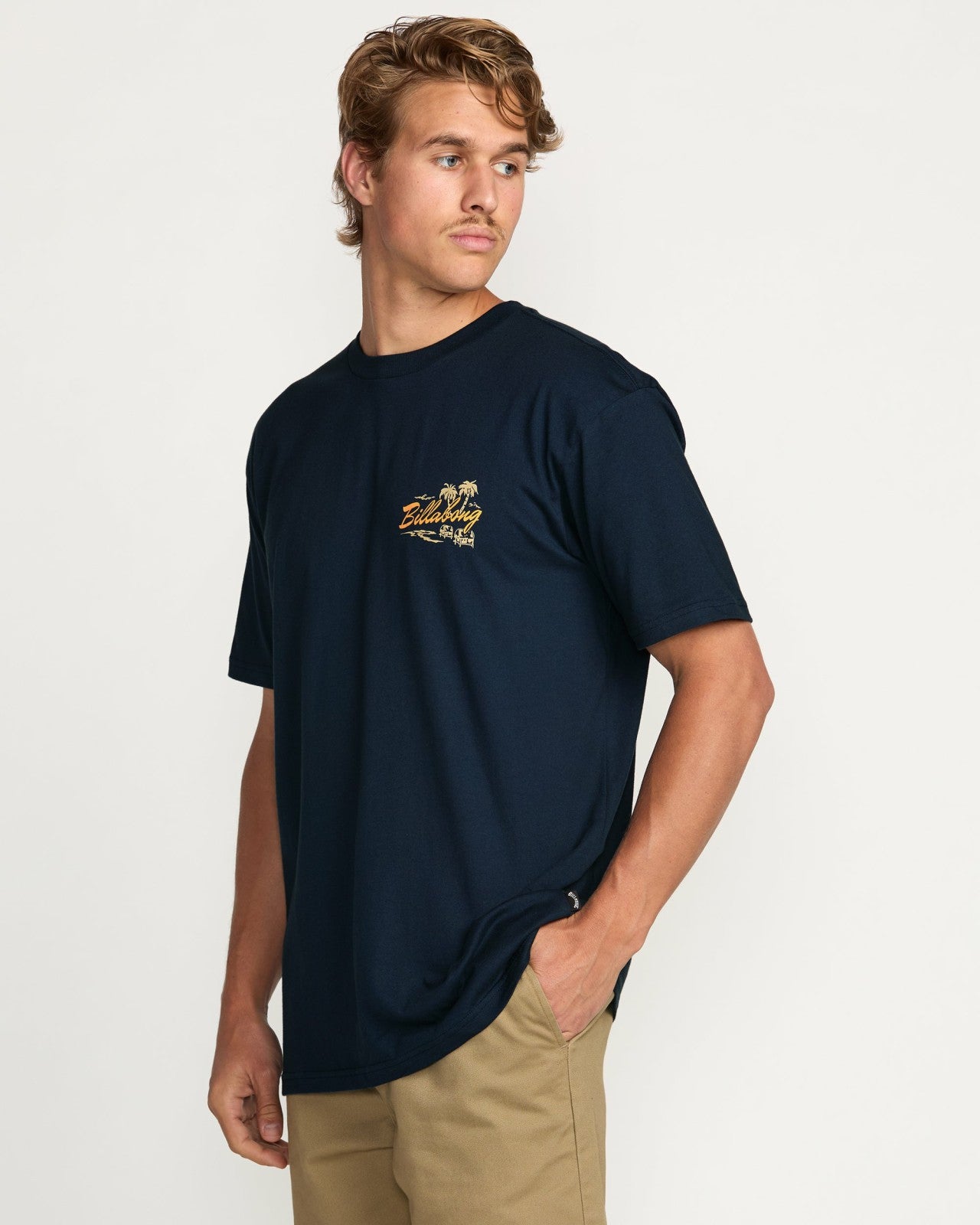 Skull Island Premium Tee - Navy