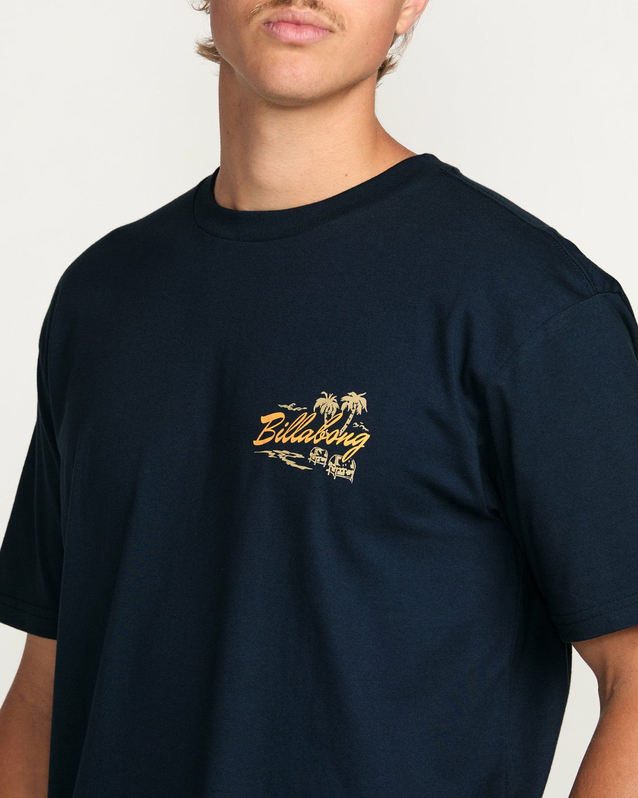 Skull Island Premium Tee - Navy