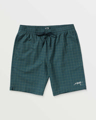 Slider Laybacks 19" Trunks - Navy