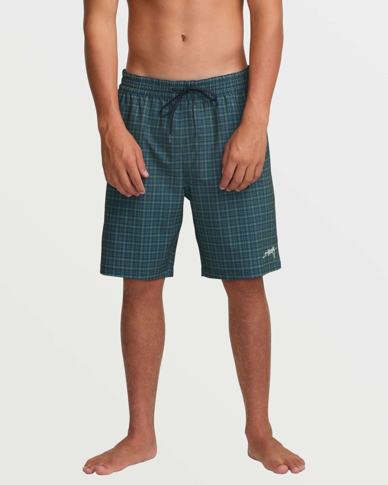 Slider Laybacks 19" Trunks - Navy