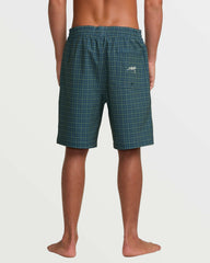Slider Laybacks 19" Trunks - Navy