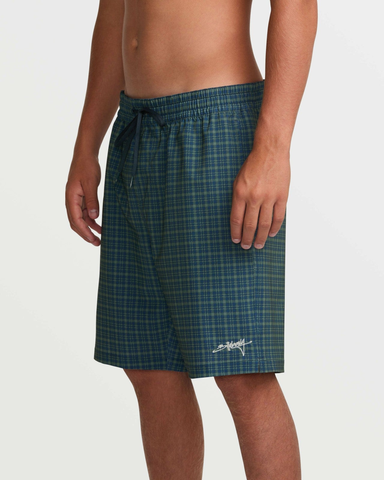 Slider Laybacks 19" Trunks - Navy
