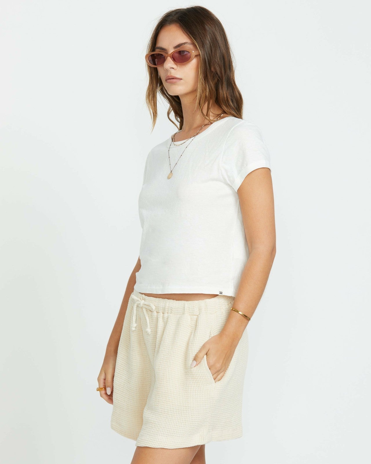 So Cozy Shorts - Dove