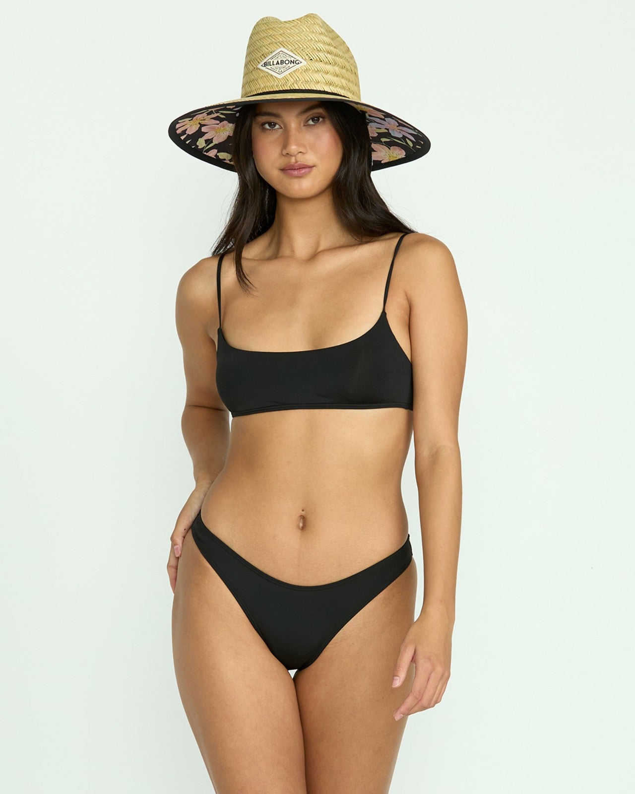 Sol Searcher Hike Bikini Bottom - Black Pebble