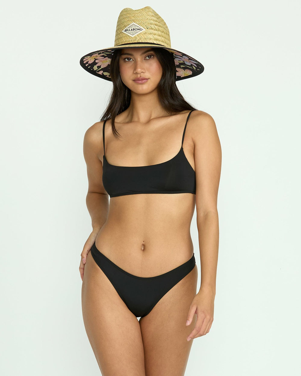 Sol Searcher Hike Bikini Bottom - Black Pebble