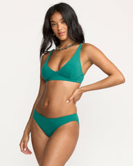 Sol Searcher Lowrider Bikini Bottom - Evergreen