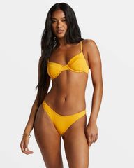 Sol Searcher Morgan Underwire Bikini Top - Nectar Pop